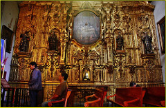 Capilla de Nuestra Señora de las Angustias de Granada(Catedral Metropolitana de la Ciudad de México)