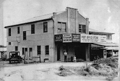 Post Office store in Seaview Terrace, Moffat Beach at Caloundra - 1950s