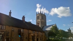 The Ann of Cleves and Melton church