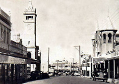 Gill Street, Charters Towers - 1940s
