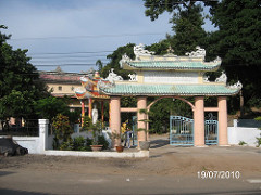 chùa Huyền Long - thị xã Lagi - Bình Thuận