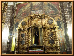 Convento Franciscano Siglo XVII "Santa María Magdalena,San Martín Texmelucan,Estado de Puebla,México