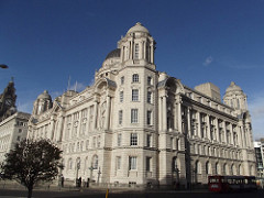 The Three Graces - Liverpool Waterfront - Port of Liverpool Building
