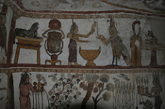 Paintings from the tomb of Petosiris at Muzawaka (V)