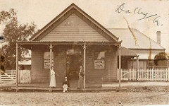 Wambo Shire Council office, Dalby, Queensland - 1908
