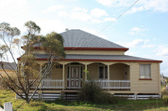 Colonial cottage, Dalby, Qld.