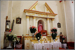 Ex Convento Dominico de San Juan Bautista (Tetela del Volcán) Estado de Morelos