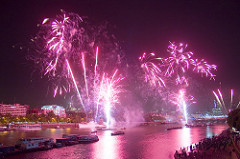 Thames Festival Finale Fireworks