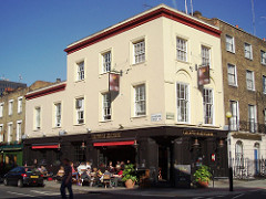 Crown and Anchor, Somers Town, NW1