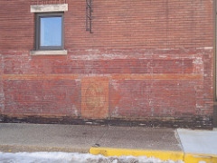 Tire Ghost Sign - Elkhart, Indiana