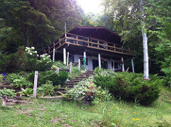 The cottage on Eagle Lake