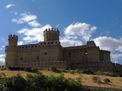 Castillo nuevo de Manzanares el Real