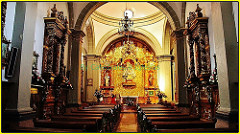 Capilla de la Virgen del Rayo"Ex Convento Santo Domingo de Guzmán"Benito Juarez,Ciudad de México