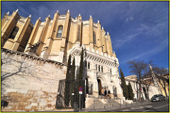 Catedral Santa María la Real de la Almudena,Madrid,Comunidad de Madrid,España.