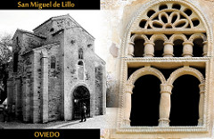 4048-San Miguel de Lillo en Oviedo.[DOS FOTOS COSIDAS]