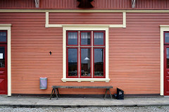 Askkopp, Hesselby station, Gotlandståget, Dalhem