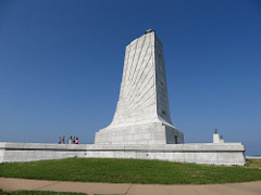 Memorial Tower, Wright Brothers National Memorial, Kill Devil Hills, North Carolina