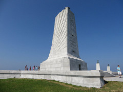 Memorial Tower, Wright Brothers National Memorial, Kill Devil Hills, North Carolina