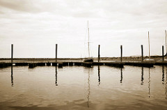 Boat Dock on Antelope Island