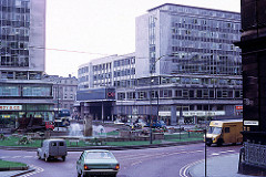 Forster Square in the 1970s