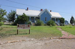 Rollins Sibley House, Fort Stockton, Texas