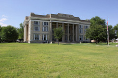 Pecos County Courthouse, Fort Stockton, Texas