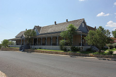 Annie Riggs Museum, Fort Stockton, Texas