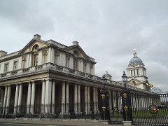 Old Royal Naval College, Greenwich - King William Court