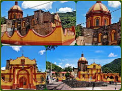 Parroquia Santa Maria de Guadalupe,Ahuatllán,Estado de Querétaro,México
