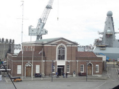 HMS Victory - Portsmouth Historic Dockyard - Quarter Deck - HMS Victory Museum & Panorama