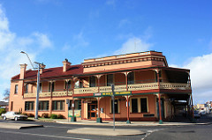 Great Central Hotel, Glen Innes, NSW.