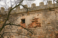 Torre de Olmosalbos o Castillo de Olmosalbos.Burgos.