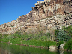 Green River wall