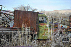 Green River Utah - Ford Truck