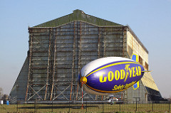 Goodyear Blimp - Cardington - March 2011