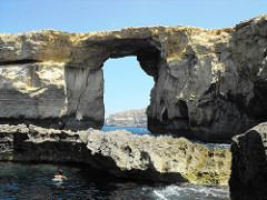 The Blue Hole, Gozo Island