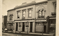 Theatre Royal, Hindley Street, Adelaide, 1874