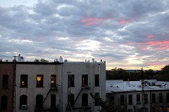 Sunset over Red Hook