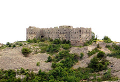 Montenegro-02460 - Fortress of Kosmač