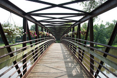 Bridge to Island Park