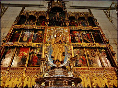 Catedral Santa María la Real de la Almudena,Madrid,Comunidad de Madrid,España.