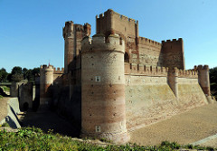 5018-Castillo de la Mota en Medina del Campo (Valladolid