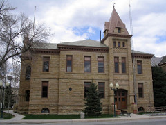 Summit County Courthouse, Coalville, Utah