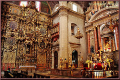 Templo y ex convento de Santo Domingo (Cuauhtémoc) Ciudad de México