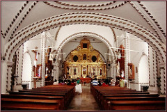 Parroquia de San Vicente Ferrer,Juchitán,Oaxaca,México
