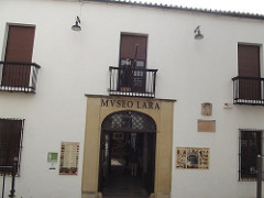 Old Moorish town - Calle Arminan, Ronda - Museo Lara