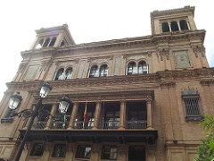 Edificio Coliseo España - Calle Adolfo Rodriguez Jurado, Seville