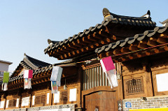 Hanok Village - Jeonju, South Korea