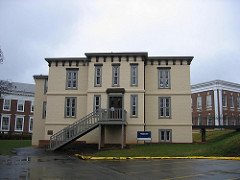 Varsity Hall, University of Virginia Campus