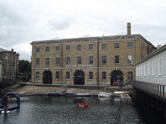 Actions Stations - Boathouse no 6 - Portsmouth Historic Dockyard - The Mast Pond & Miniport